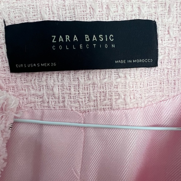 Light pink/sakura tweed jacket - Picture 4 of 9